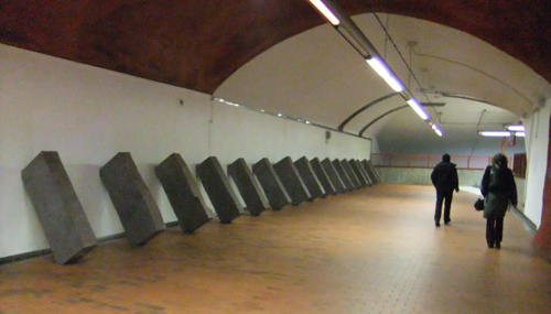 Skarpnäcks tunnelbanestation